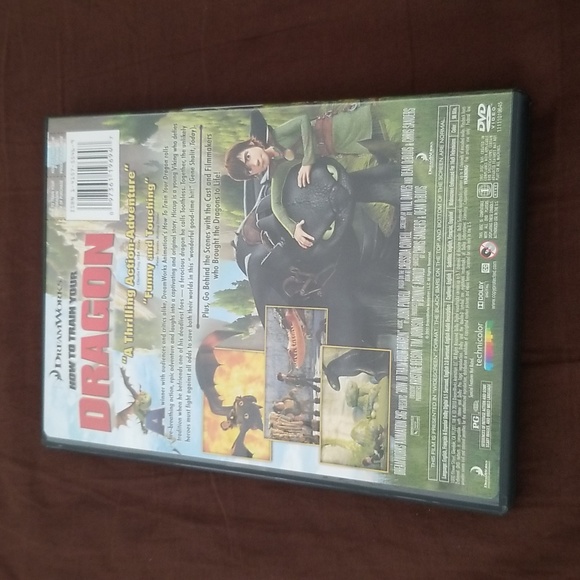 How To Train Your Dragon DVD by DreamWorks - Picture 2 of 4